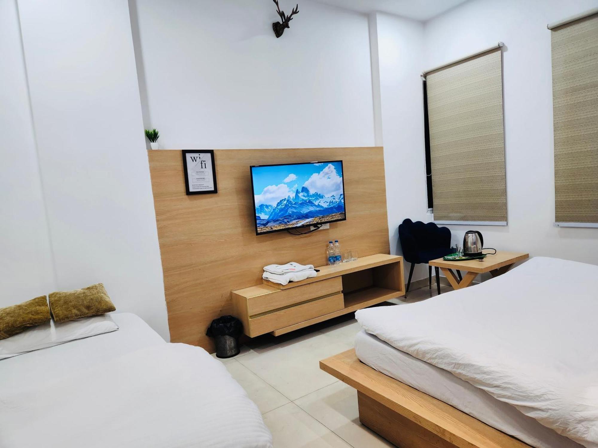 Holidayvilla & Suites Amritsar- Green Avenue Экстерьер фото