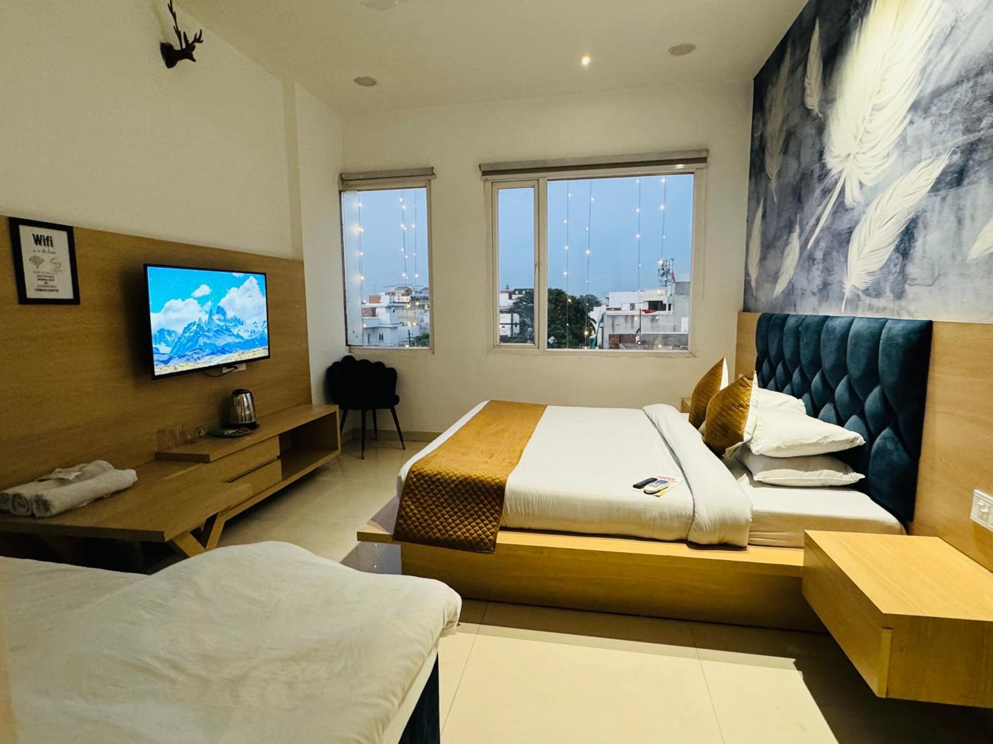 Holidayvilla & Suites Amritsar- Green Avenue Экстерьер фото